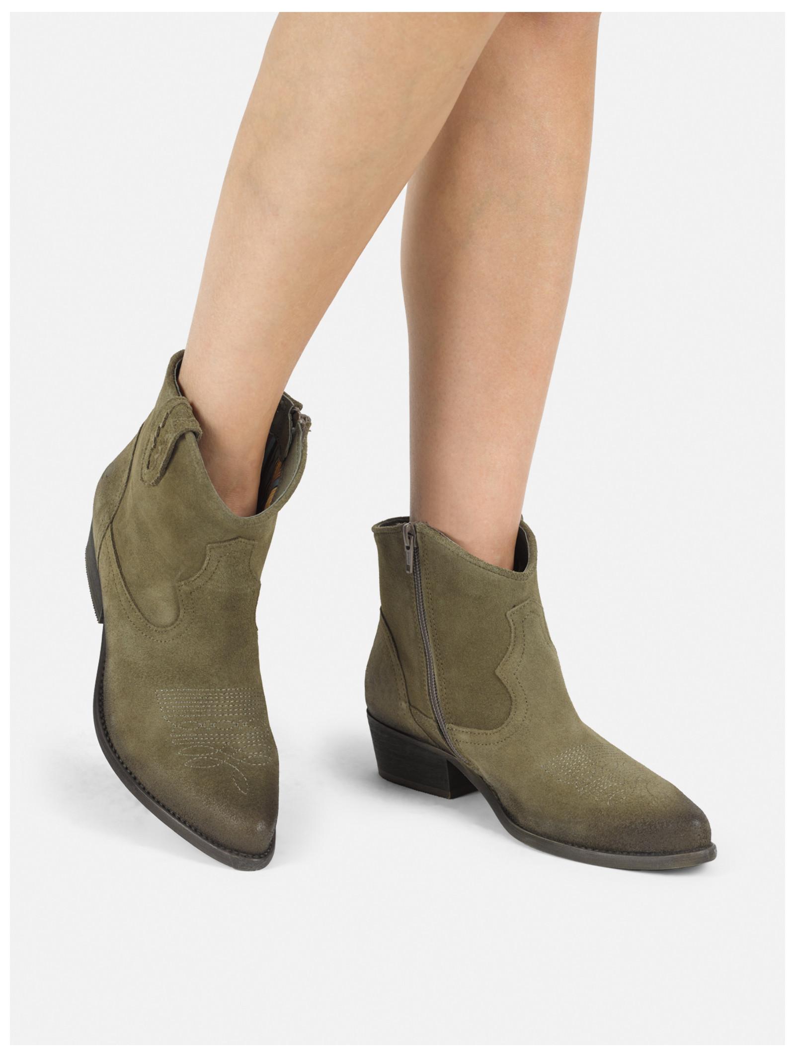 Felmini Wide Fit  Stiefelette WEST W012 