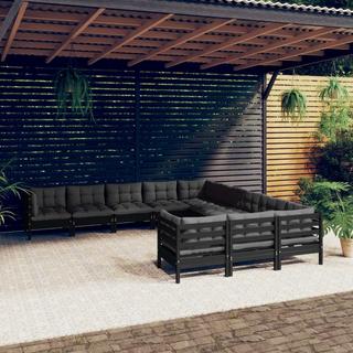 VidaXL Garten-lounge-set holz  