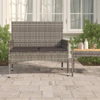 VidaXL Gartenbank poly-rattan  