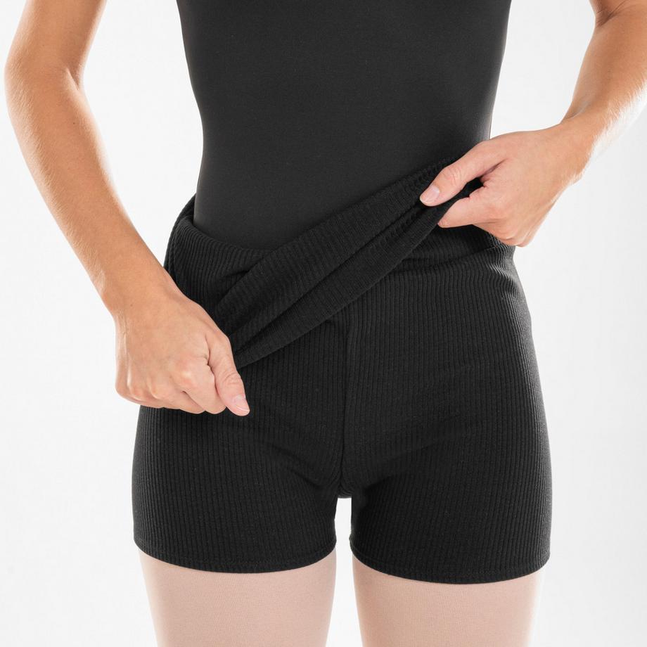 STAREVER  Shorts donna balletto riscaldamento poliestere 