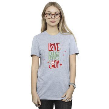 The Aristocats Love Peace Joy TShirt