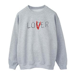 It Loser Lover Grafikdruck Sweatshirt  