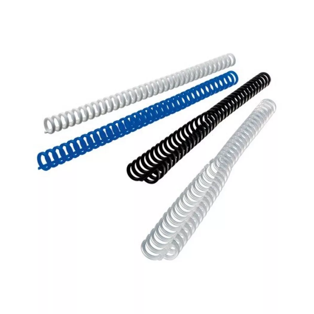 GBC 387302E 8mm Frosted Clickbind Rings 21400J