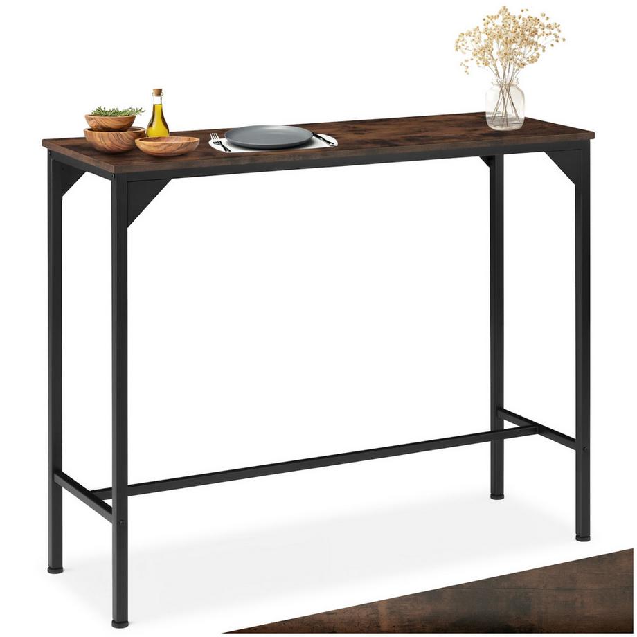 Bartisch Kerry Industrial Style Holz und Stahl