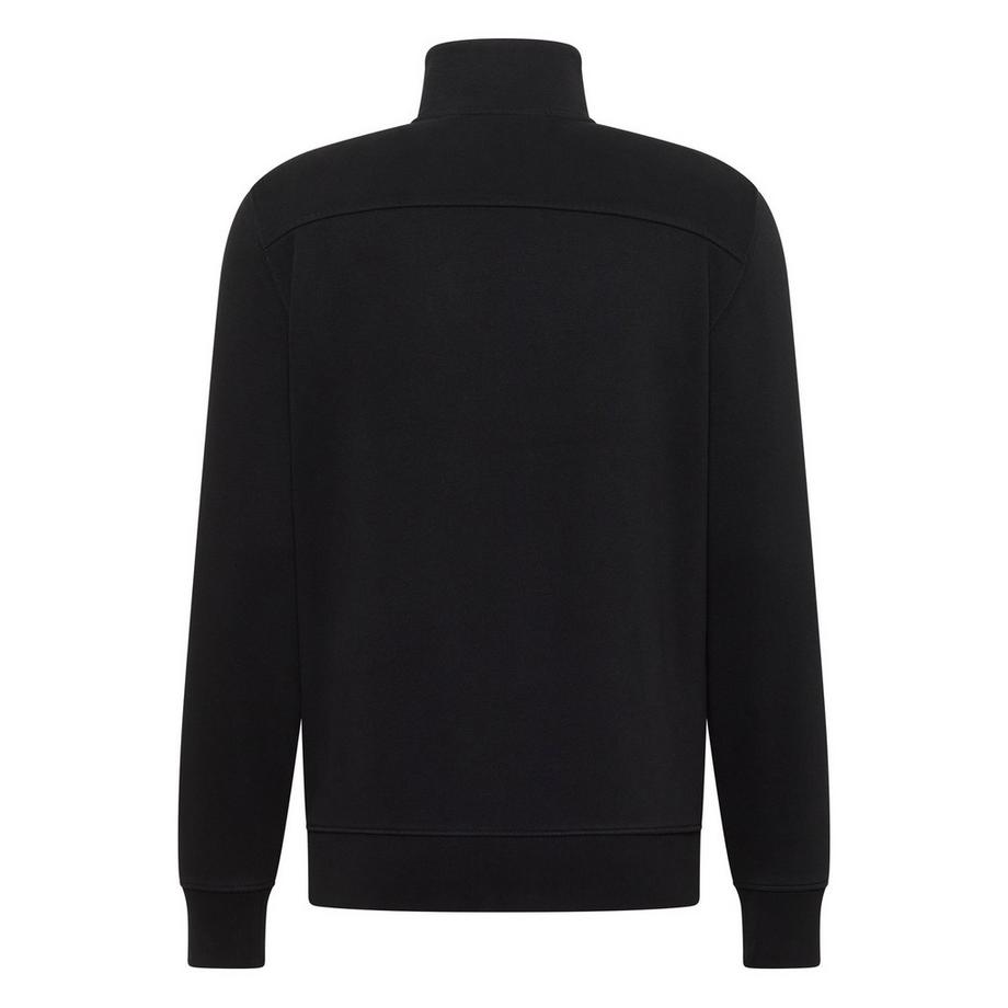 Mustang Dillon Bequem sitzend Sweatjacke  