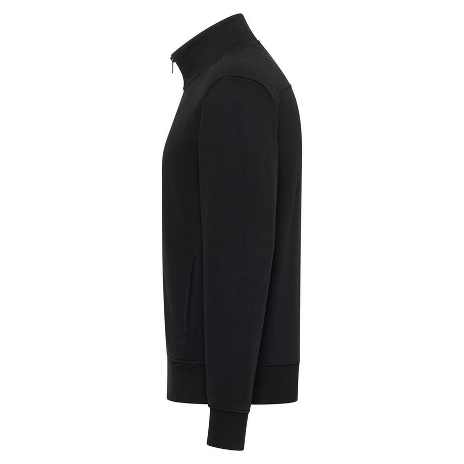 Mustang Dillon Bequem sitzend Sweatjacke  