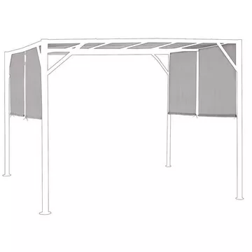 Bâche de pavillon de toit de remplacement Cipro 300x300