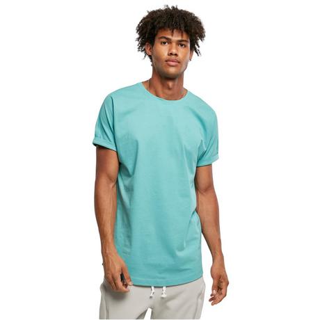 URBAN CLASSICS Long Shaped Turnup T-Shirt  