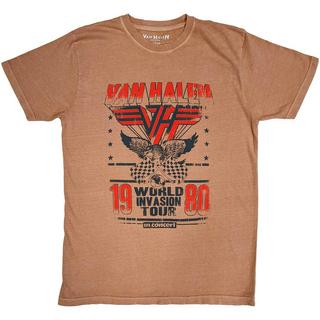 Van Halen World Invasion Tour 1980 T-Shirt  