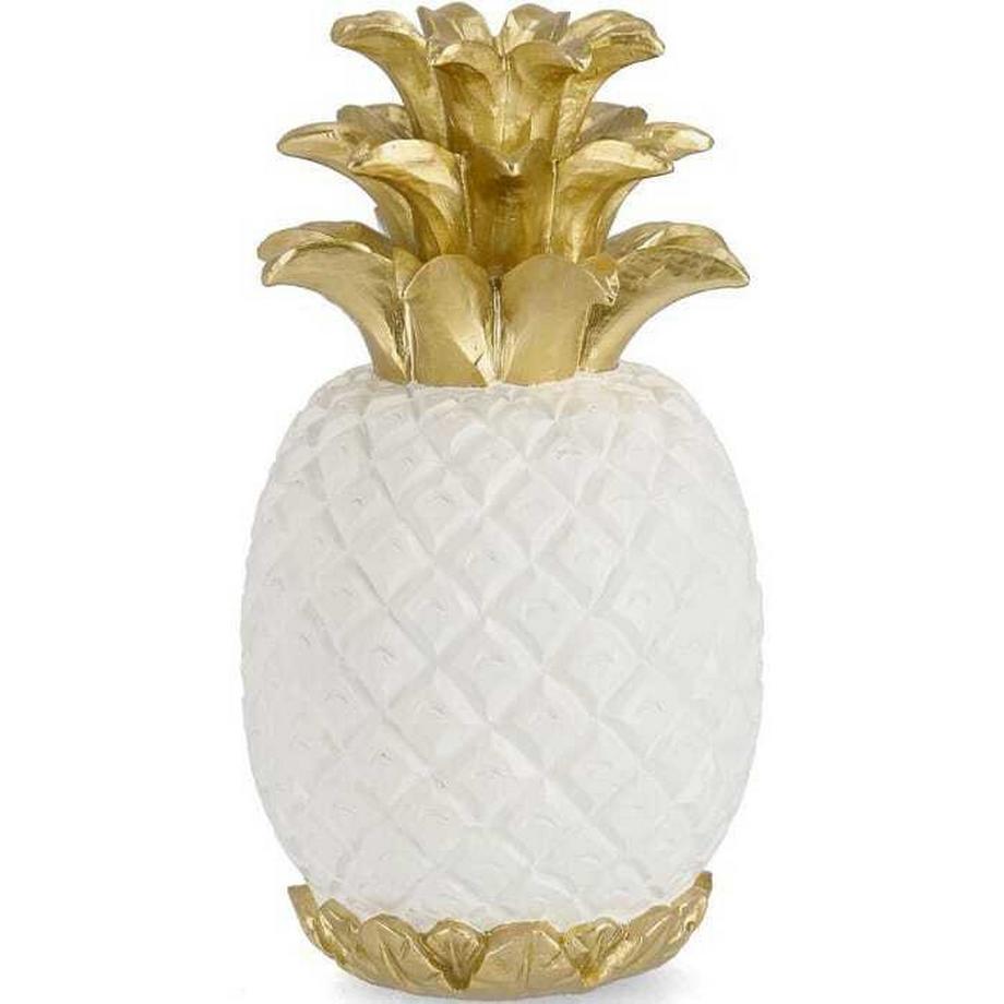 mutoni  Objet décoratif Ananas Surabaya blanc 30 