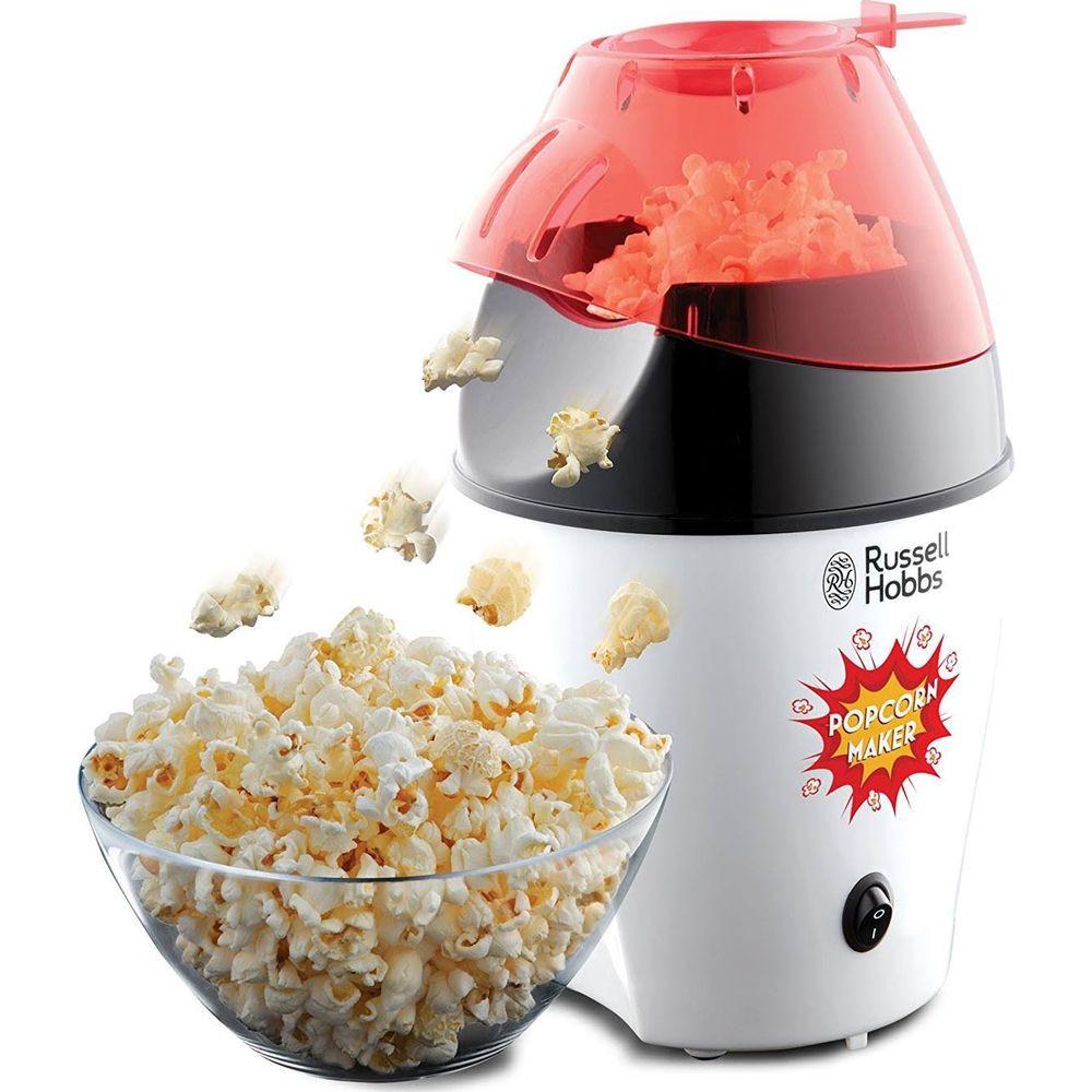 Russell Hobbs FIESTA POPCORNMASCHINE SCHWARZ-ROT-WEISS  