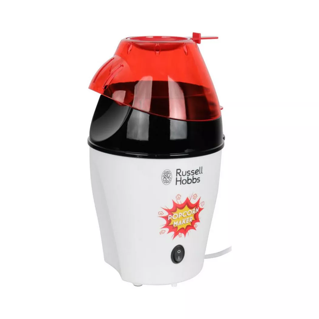 Russell Hobbs - Fiesta Popcornmaschine Schwarz-rot-weiss