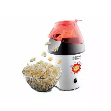 Russell Hobbs Fiesta Popcornmaschine Schwarz, Rot, Weiß 1200 W