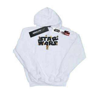 STAR WARS  Sweat à capuche KIDDIE 