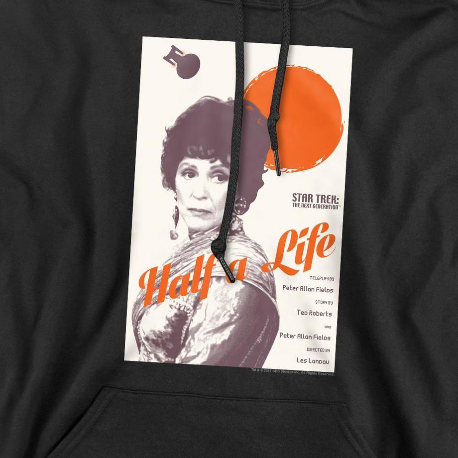 Star Trek The Next Generation Season 4 Episode 22 Kapuzenpullover  