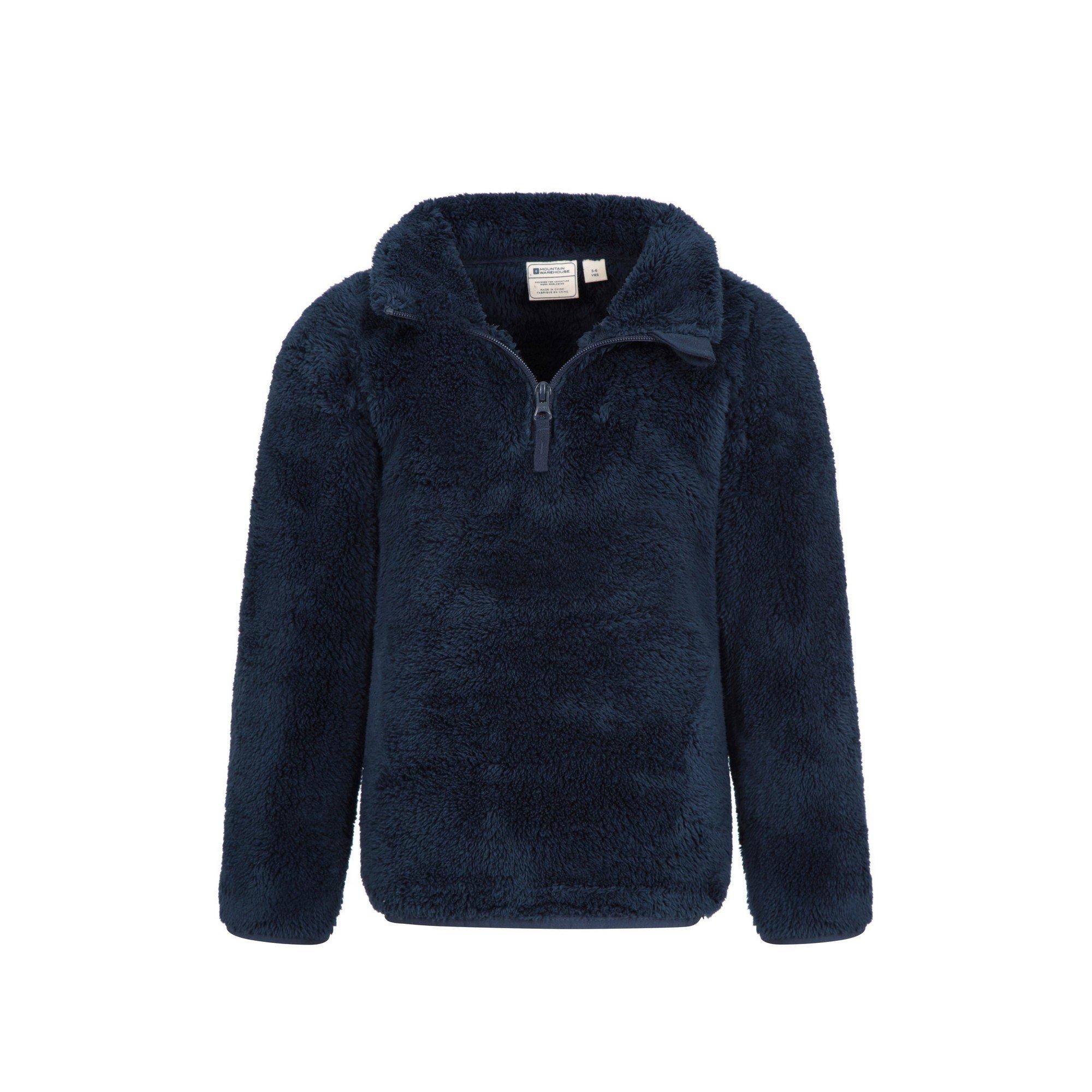 Mountain Warehouse Haut polaire Teddy Half Zip  
