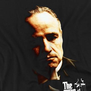 The Godfather Bedrucktes Kurzarm T-Shirt  