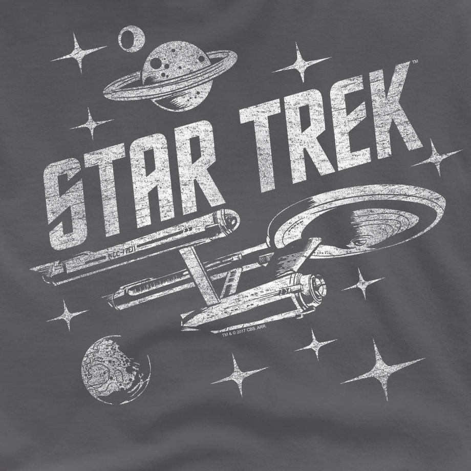 Star Trek Through Space T-Shirt  