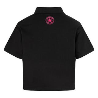 CONVERSE  polo-shirt, mädchen boxy 