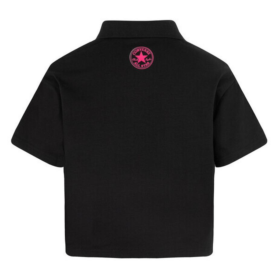 CONVERSE  polo-shirt, mädchen boxy 