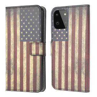 Cover-Discount  Galaxy A22 5G - Custodia in pelle Motivo 