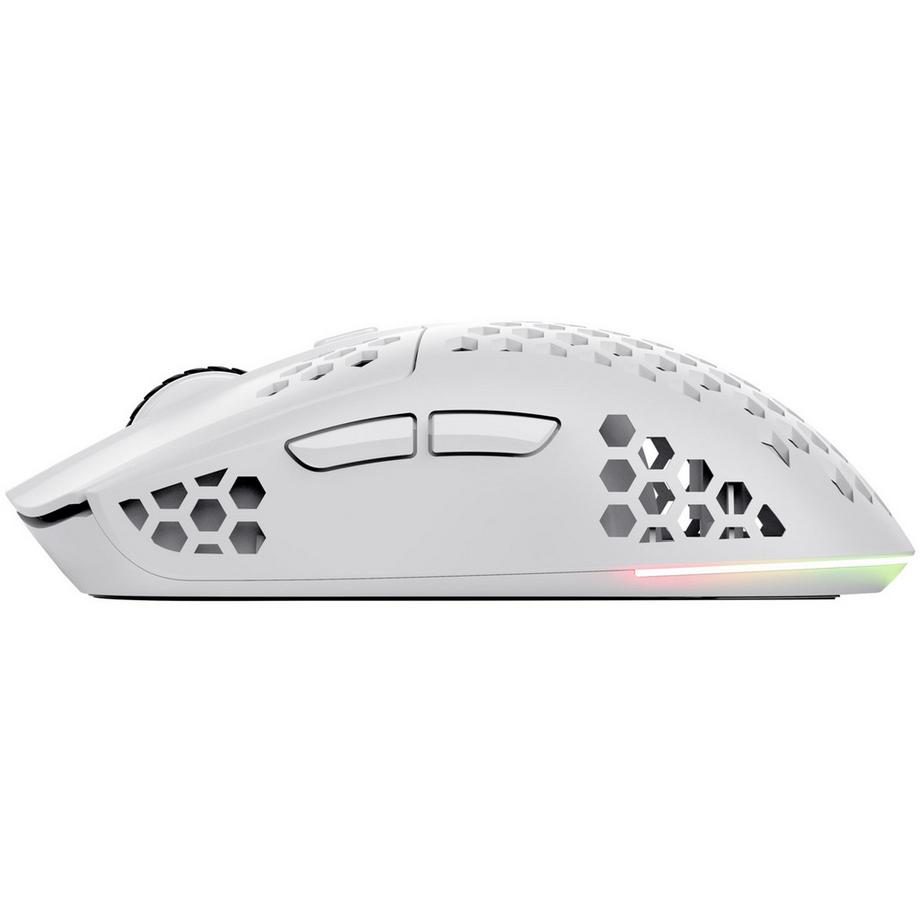 Trust  GXT 929W Helox Kabellose, leichte Gaming-Maus, Weiß 
