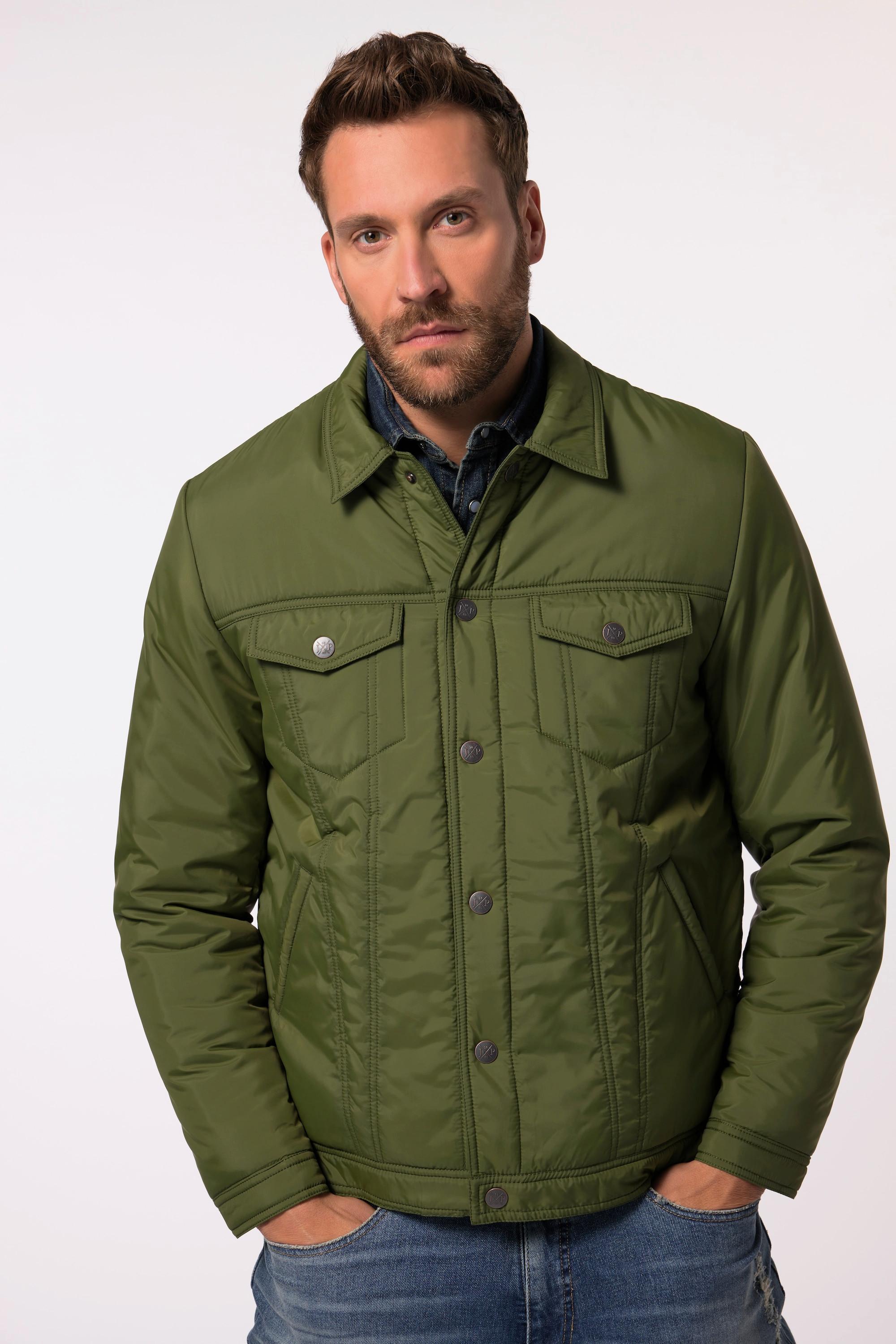 JP1880 Trucker Jacke Druckknöpfe  