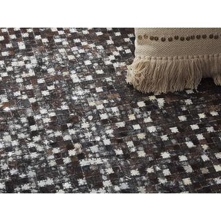 Beliani Teppich aus Kuhfell Modern AKKESE  