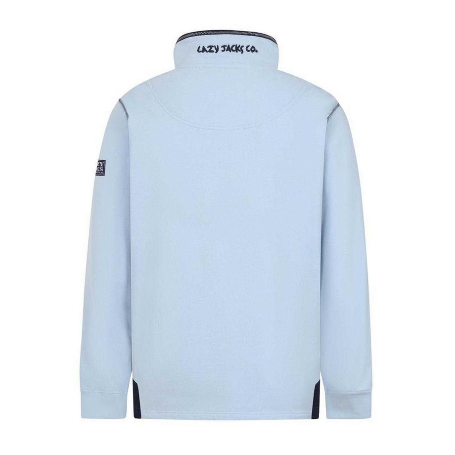 Lazy Jacks Sweatshirt Kurzer Reissverschluss  