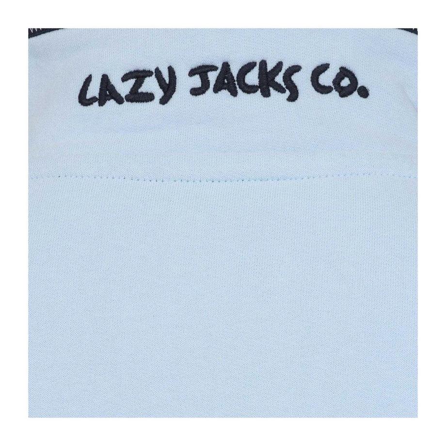 Lazy Jacks Sweatshirt Kurzer Reissverschluss  