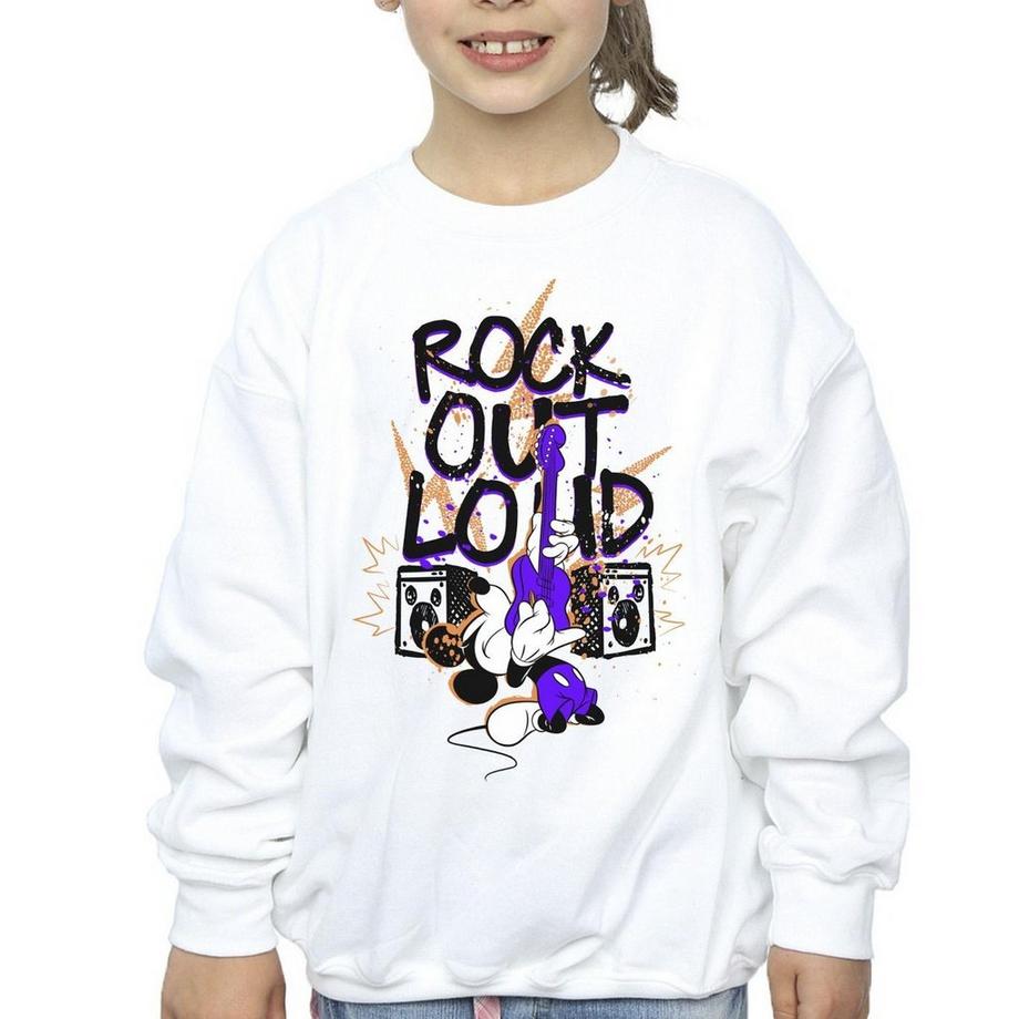 Disney  Rock Out Loud Sweatshirt 