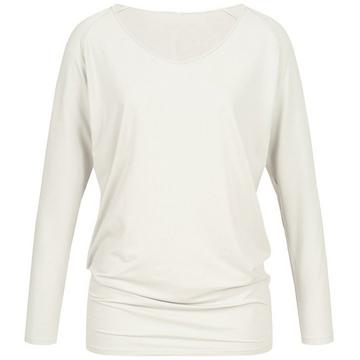 Maglietta yoga sostenibile a maniche lunghe 'Sleevy'