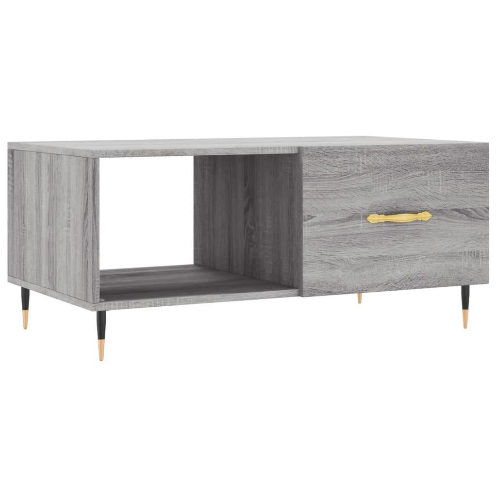 VidaXL Table basse bois d'ingénierie  