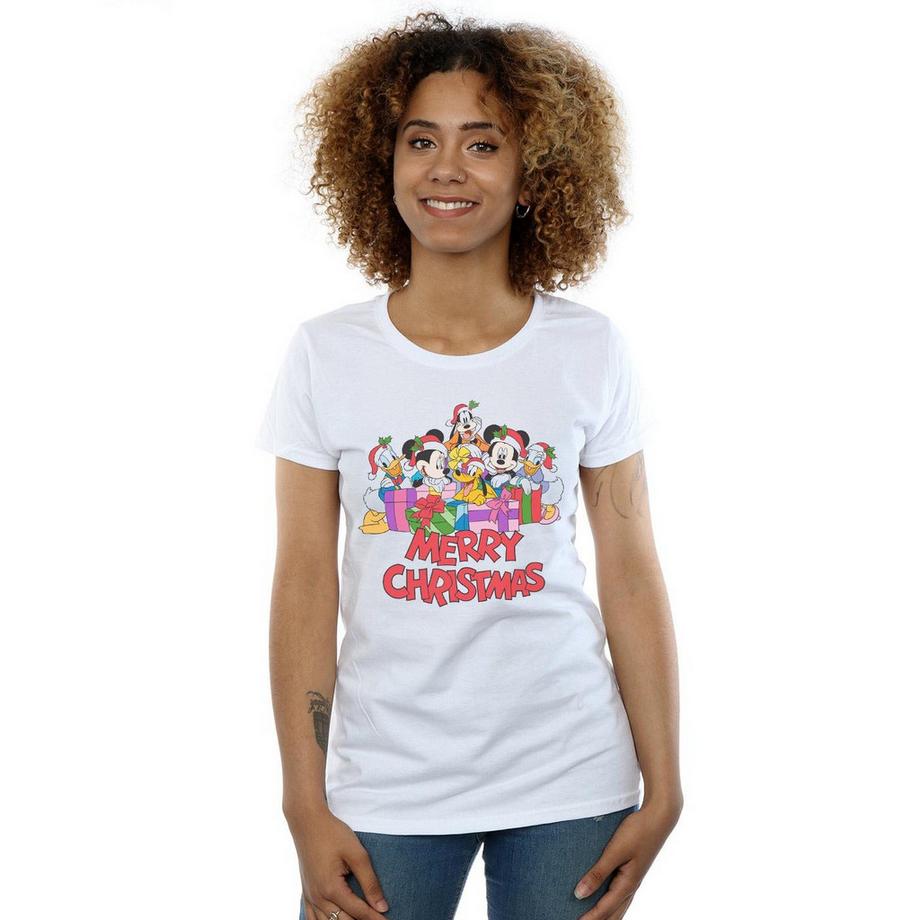 Disney Mickey Mouse and Friends T-Shirt Noël  