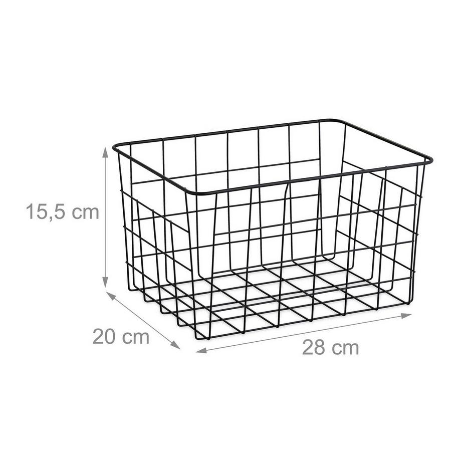 B2X Drahtkörbe - 3er-Set  