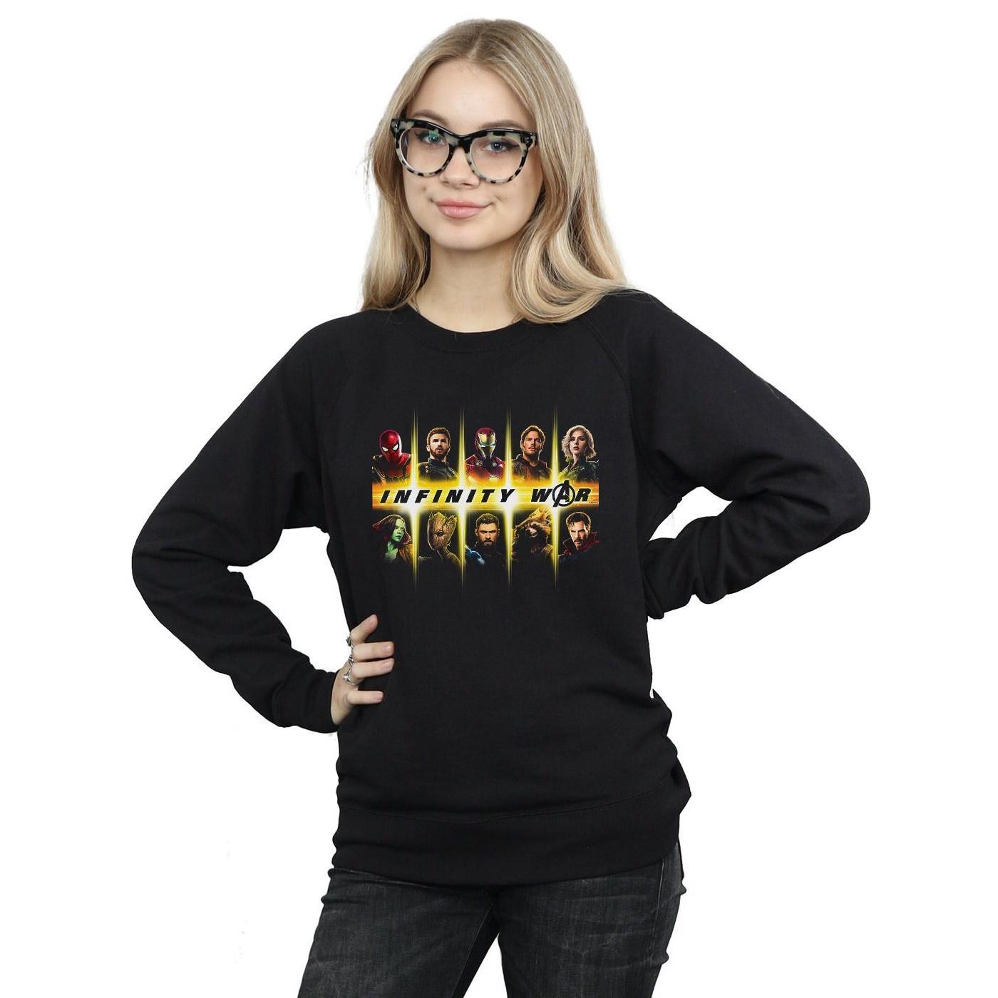 MARVEL  Avengers Infinity War Sweatshirt 