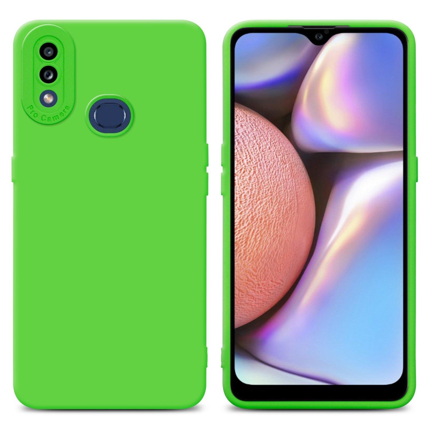 Cadorabo  Housse compatible avec Samsung Galaxy A10s / M01s - Coque de protection en silicone TPU flexible 