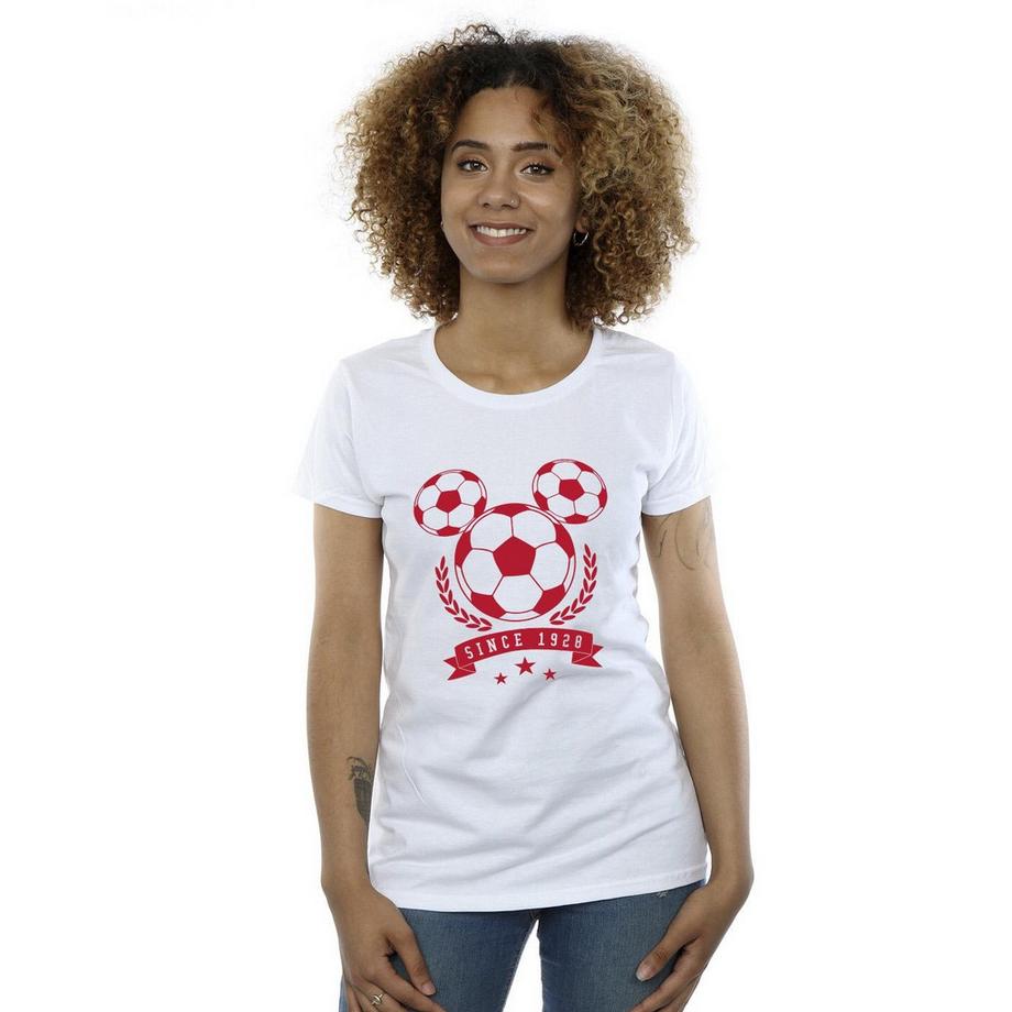 Disney T-Shirt Stampata Vestibilità Regular  