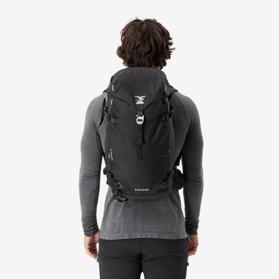 SIMOND Alpinismo Zaino Modulabile Versatile  