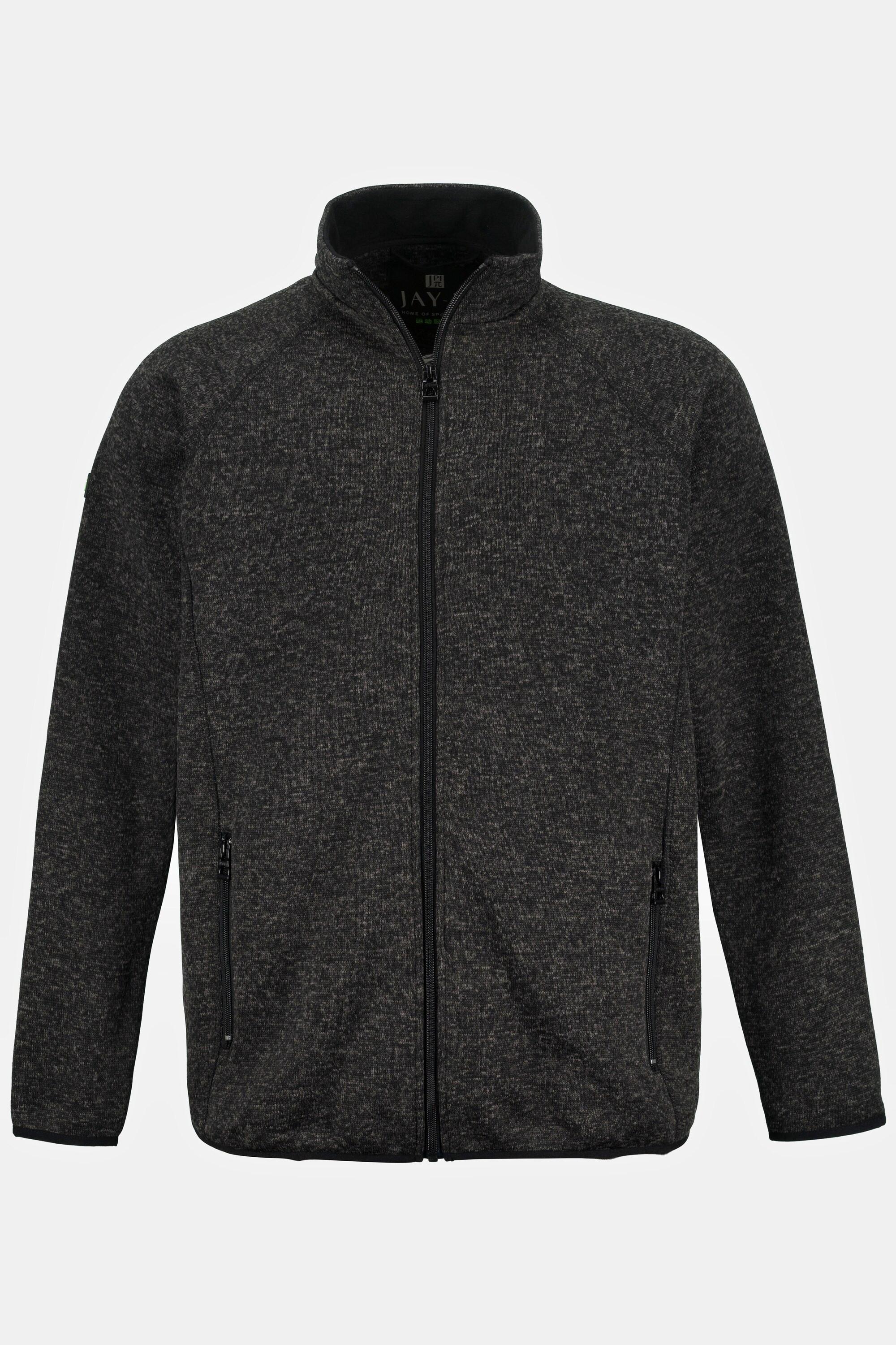 JP1880 Strickfleece-Jacke  