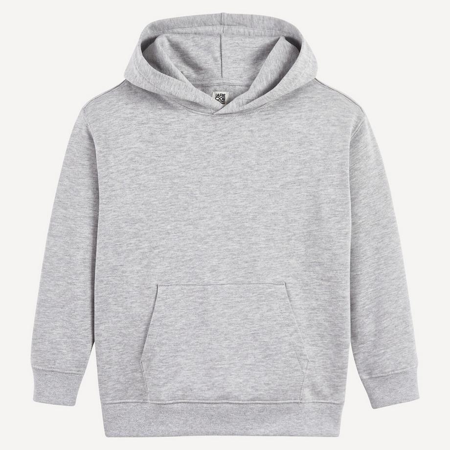 La Redoute Collections  Sweat à capuche en molleton 