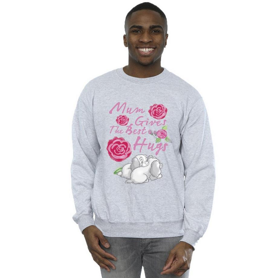 Disney Lady And The Tramp Mum Hugs Sweatshirt  