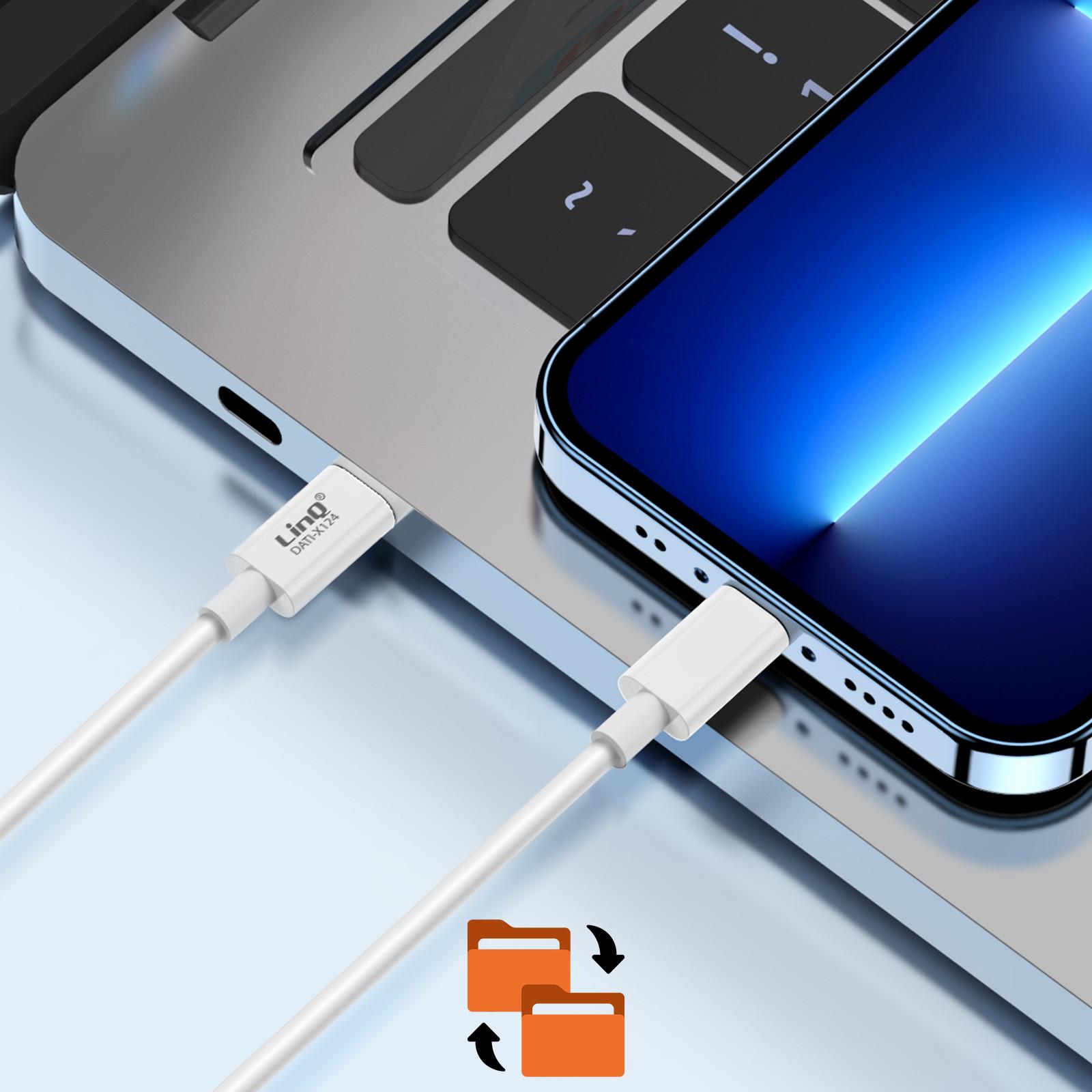 Avizar  Cavo da USB-C a iPhone Lightning LinQ 