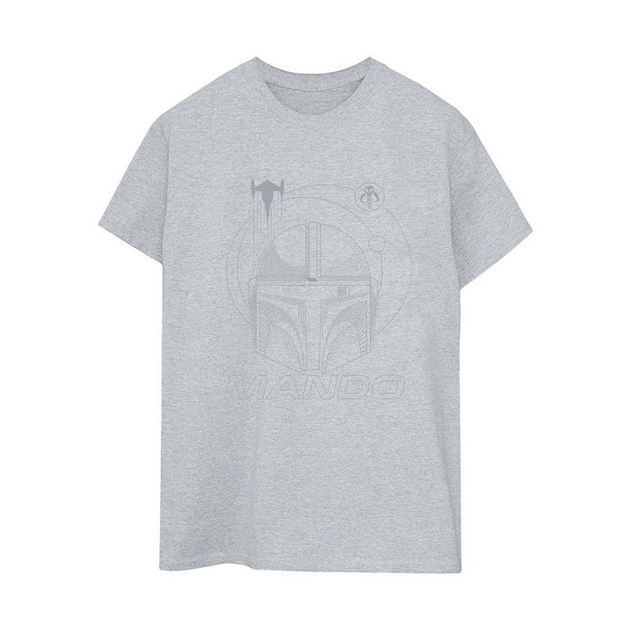 Tshirt THE MANDALORIAN