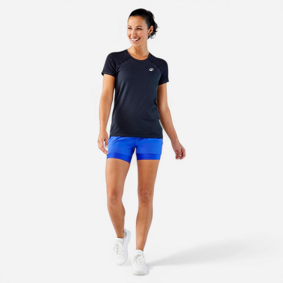 Kurzarmshirt  Tennis Regular Fit Polyester