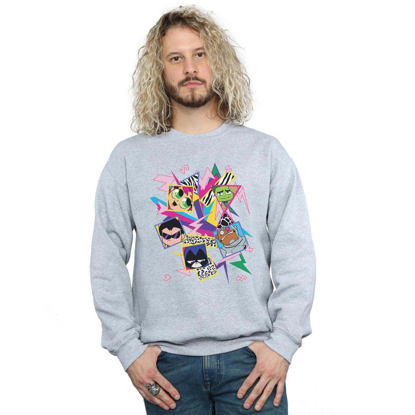 DC COMICS  Teen Titans Go Sweatshirt 