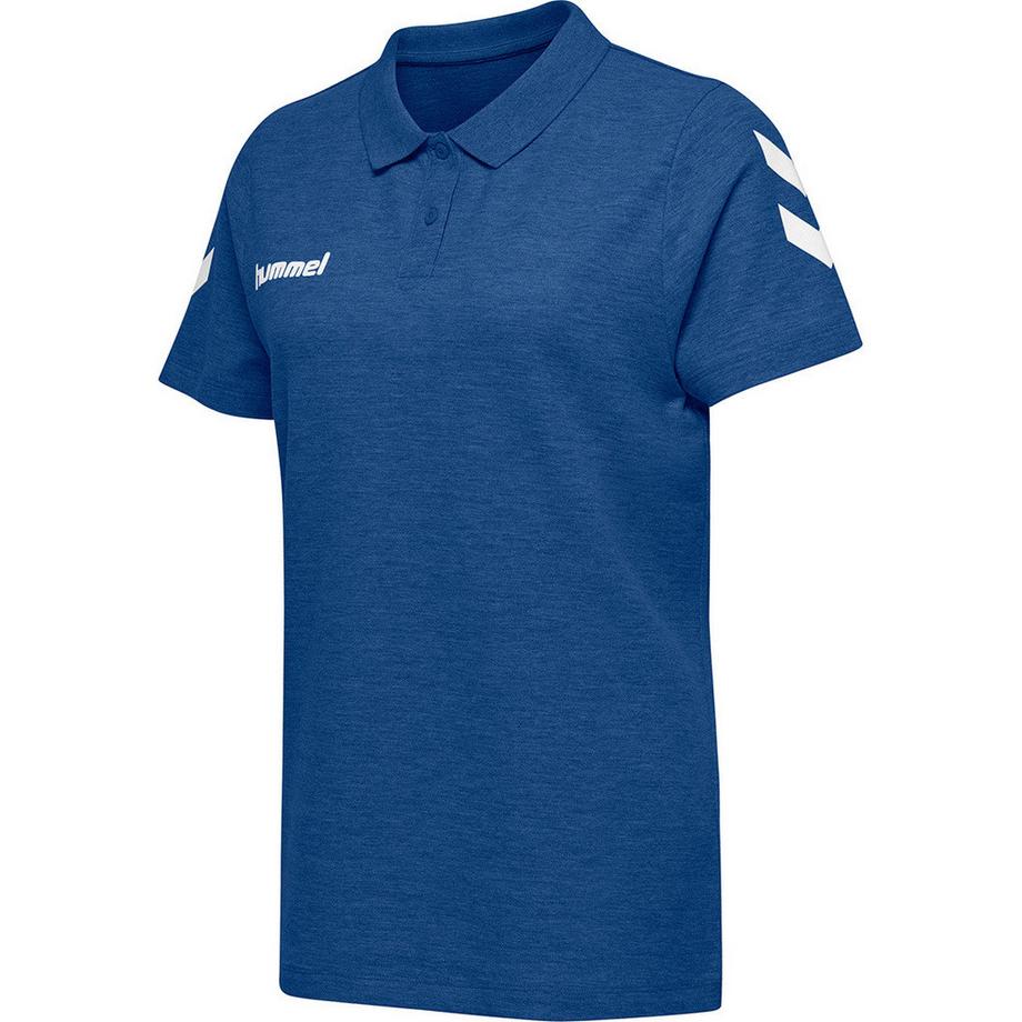 polo-shirt damen hmlgo cotton