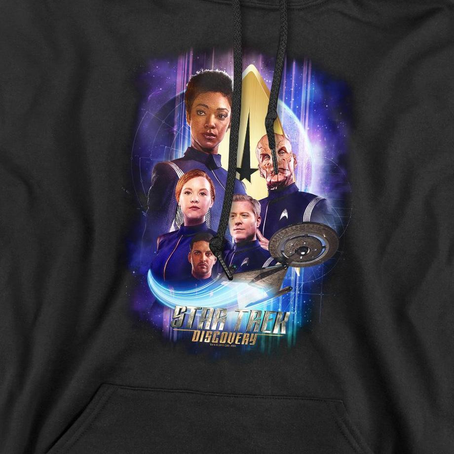 Star Trek Sweat À Capuche Discovery's Finest  