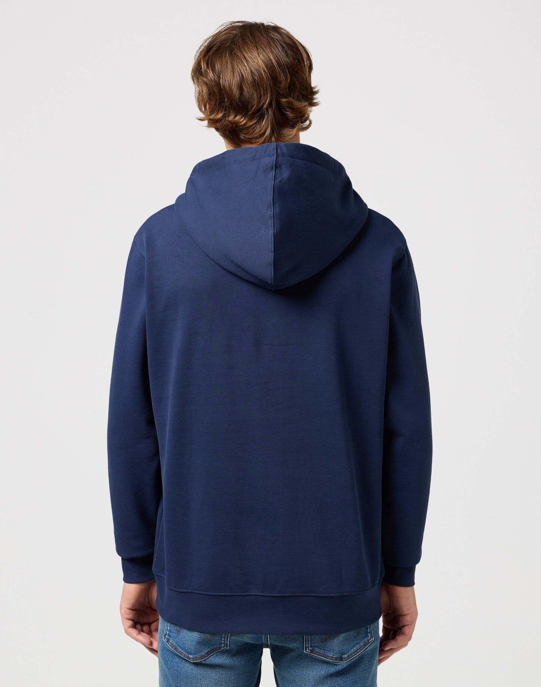 Wrangler Kapuzenpullover Sign Off Hoodie  