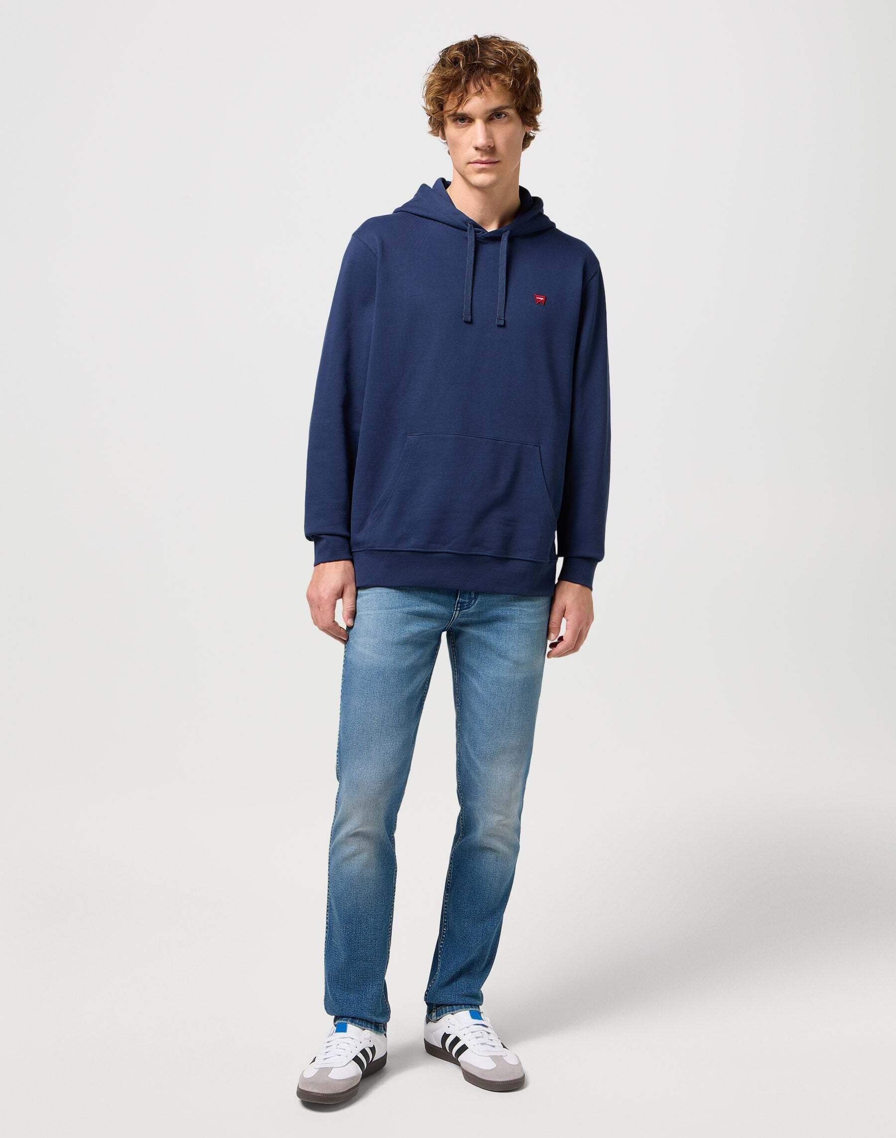 Wrangler Kapuzenpullover Sign Off Hoodie  
